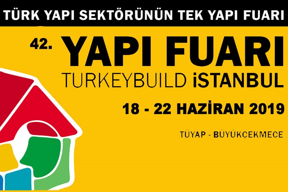 Türk Yapı Sektörünün Lider Yapı Fuarı