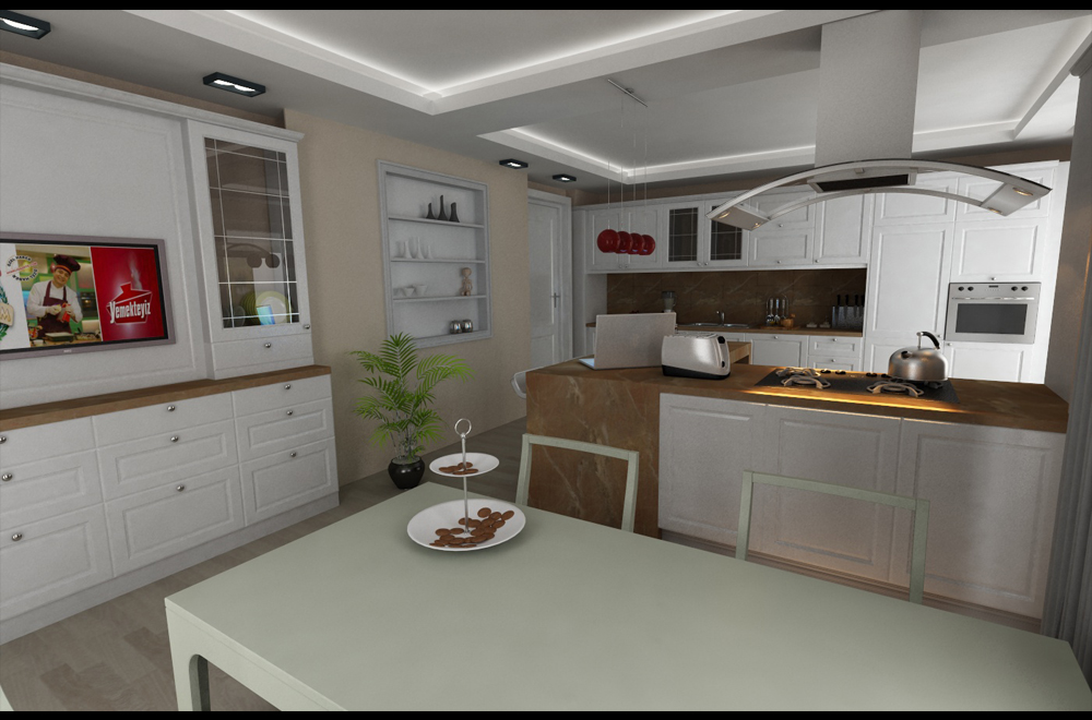 Villa Mutfak Tasarımı