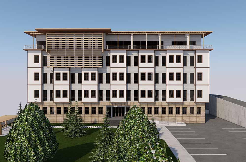 Zonguldak Çevre ve Şehircilik Binası